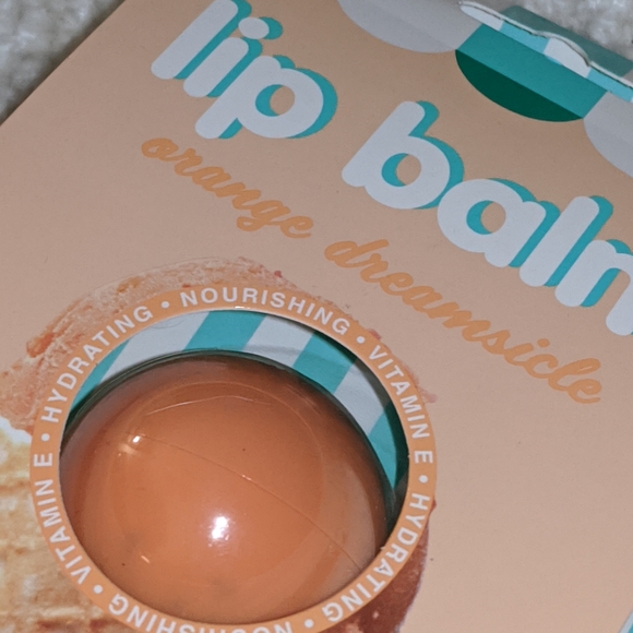 NEW! Orange Dreamsicle Sphere Lip Balm - Picture 3 of 4